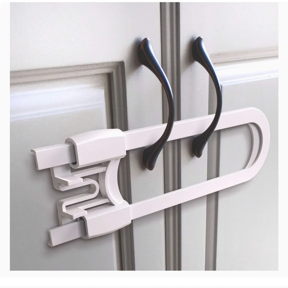 NIB Kid Proof Cabinet Handle Locks (8-Pack)